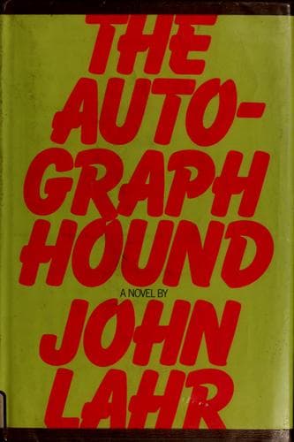 Tapa de The autograph hound