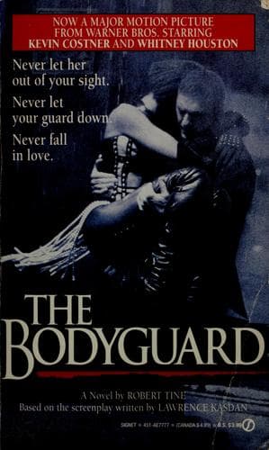 Tapa de The Bodyguard