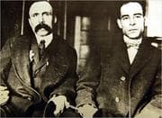 Tapa de The Sacco-Vanzetti case