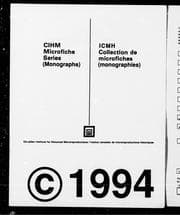Tapa de An act for the construction of water works in the city of Hamilton