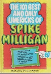 Tapa de The 101 best and only limericks of Spike Milligan