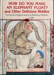 Tapa de How do you make an elephant float? and other delicious riddles