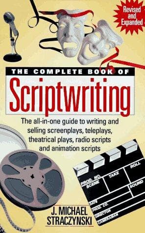 Tapa de The complete book of scriptwriting