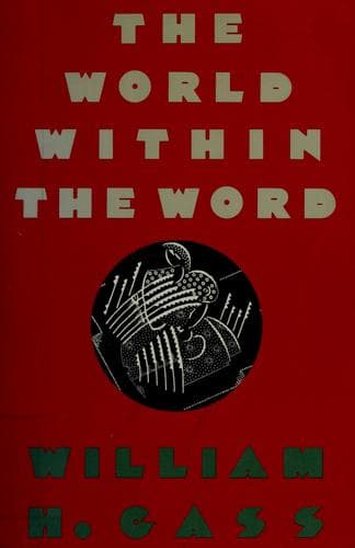Tapa de The world within the word