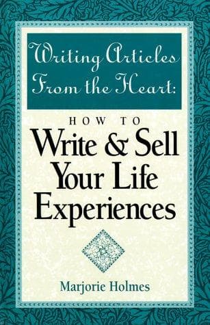 Tapa de Writing articles from the heart
