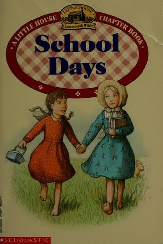 Tapa de School days (Little house chapter book)