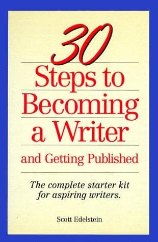 Tapa de 30 steps to becoming a writer and getting published