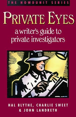 Tapa de Private eyes