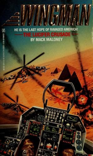 Tapa de The lucifer crusade