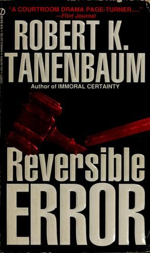 Tapa de Reversible error