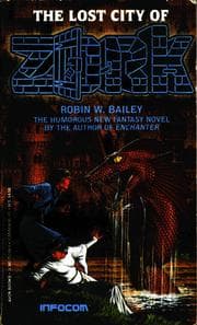 Tapa de The Lost City of Zork (Infocom, #6)