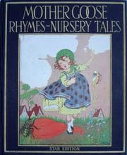 Tapa de Mother Goose rhymes and nursery tales