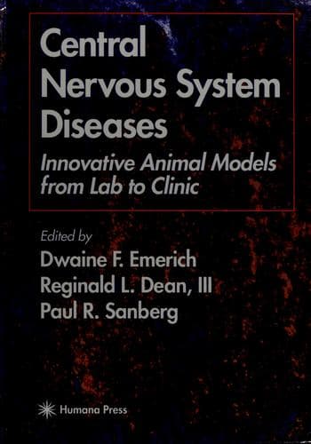 Tapa de Central nervous system diseases