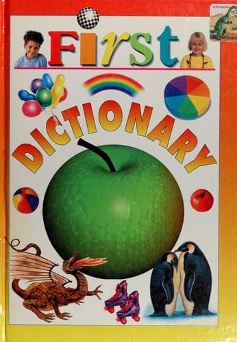 Tapa de First dictionary
