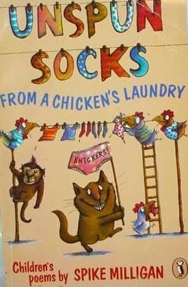 Tapa de Unspun socks froma chicken's laundry