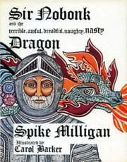 Tapa de Sir Nobonk and the terrible, awful, dreadful, naughty, nasty dragon