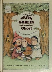 Tapa de Witch, Goblin, and sometimes Ghost