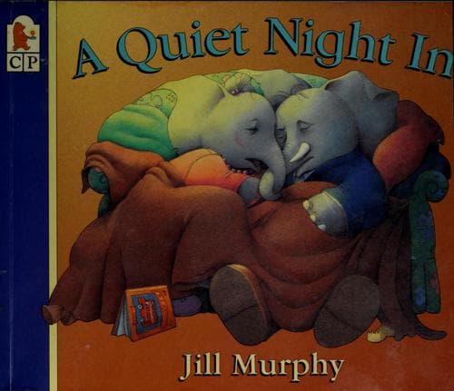 Tapa de A Quiet night in