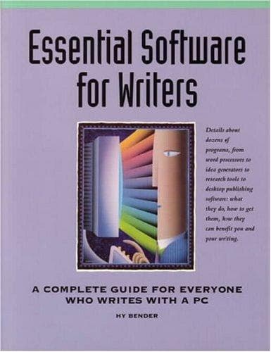 Tapa de Essential software for writers
