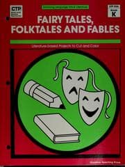 Tapa de Fairy tales, folktales, and fables