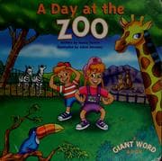 Tapa de A day at the zoo