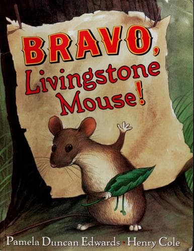 Tapa de Bravo, Livingstone Mouse!
