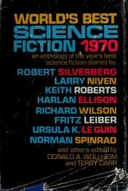 Tapa de World's best science fiction, 1970