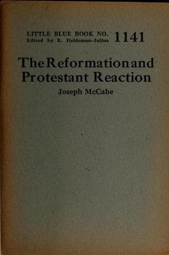 Tapa de The Reformation and Protestant reaction
