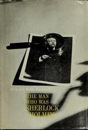 Tapa de The Man Who Was Sherlock Holmes