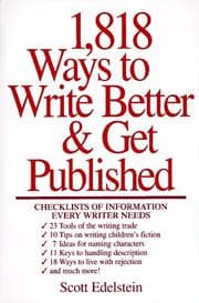 Tapa de 1,818 Ways to Write Better & Get Published