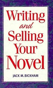 Tapa de Writing and selling your novel