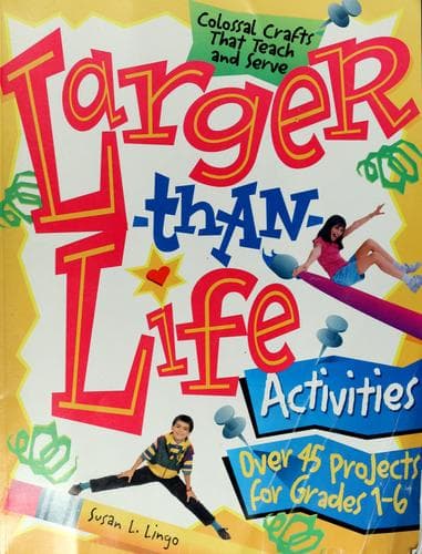 Tapa de Larger-than-life activities