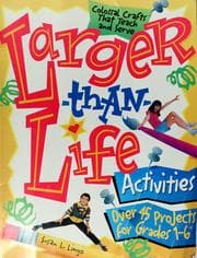 Tapa de Larger-than-life activities