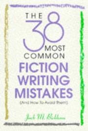 Tapa de The 38 Most Common Fiction Writing Mistakes