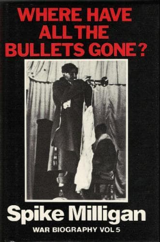 Tapa de Where have all the bullets gone?