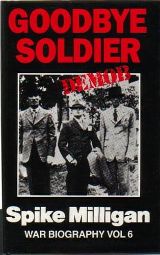 Tapa de Goodbye soldier