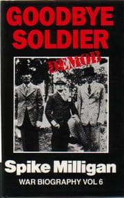 Tapa de Goodbye soldier