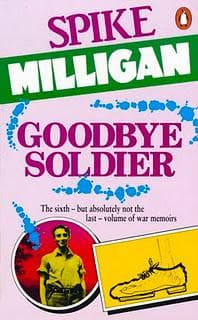 Tapa de Goodbye soldier