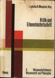 Tapa de Kritik und Erkenntnisfortschritt
