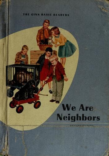 Tapa de We are neighbours