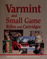 Tapa de Varmint and Small Game Rifles and Cartridges