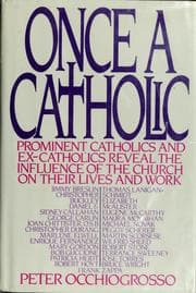 Tapa de Once a Catholic