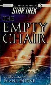 Tapa de Star Trek - Rihannsu - The Empty Chair