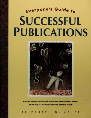 Tapa de Everyone's guide to successful publications
