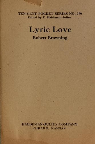 Tapa de Lyric love