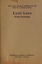 Tapa de Lyric love