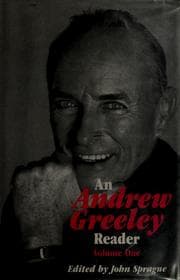 Tapa de An Andrew Greeley reader