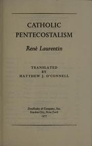 Tapa de Catholic pentecostalism
