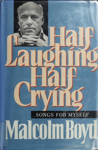 Tapa de Half laughing, half crying