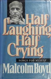 Tapa de Half laughing, half crying